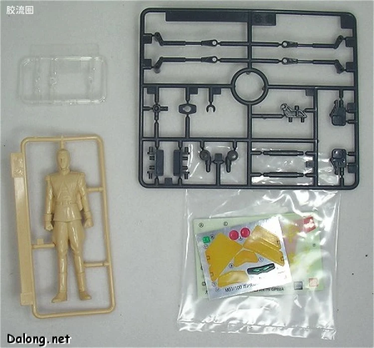 MG 彩色电镀版 RX-78GP02A 高达GP02A 彩色电镀版 - 图片